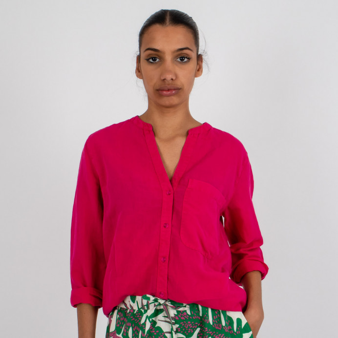 Yerse Chemise manches longues col V Gina