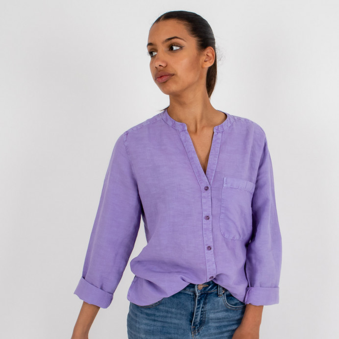 Yerse Chemise manches longues col V Gina