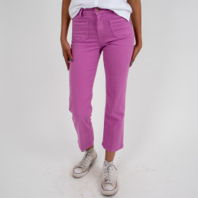 Pantalon bootcut Saint Tropez Sunset Drill 