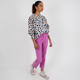 Pantalon bootcut Saint Tropez Sunset Drill 