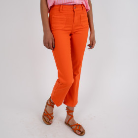 Pantalon bootcut Saint Tropez Sunset Drill 