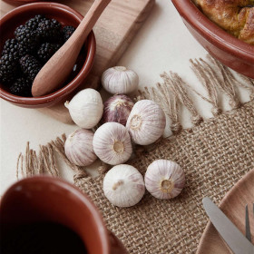 Set de table en Jute Frangé