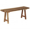 Banc en bois