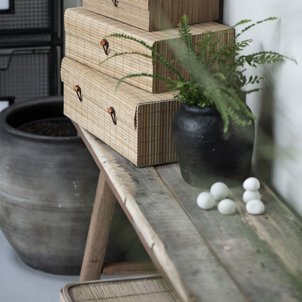 Banc en bois