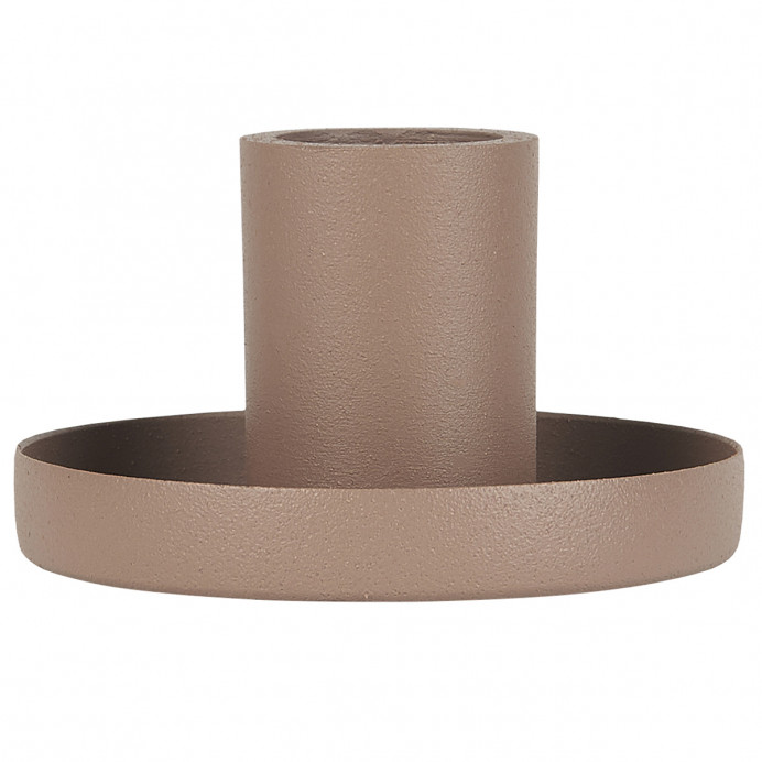 Bougeoir en aluminium