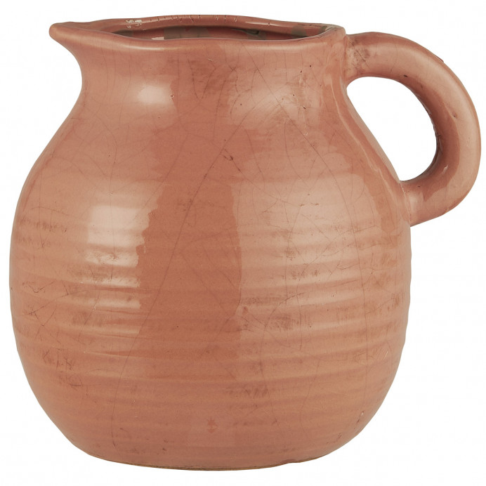 Ib Laursen Vase vintage en céramique avec anse