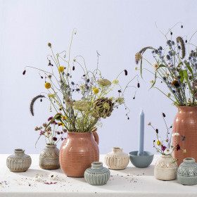 Vase vintage en céramique avec anse