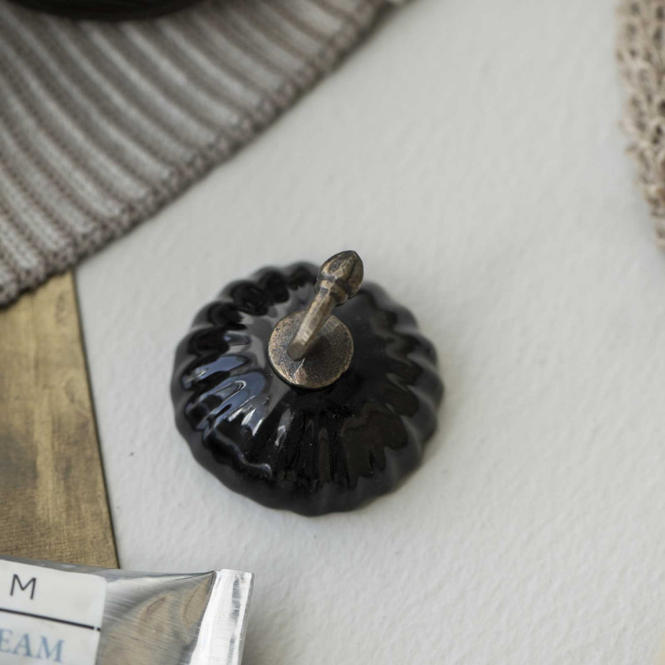 Patère Métal Finition Céramique