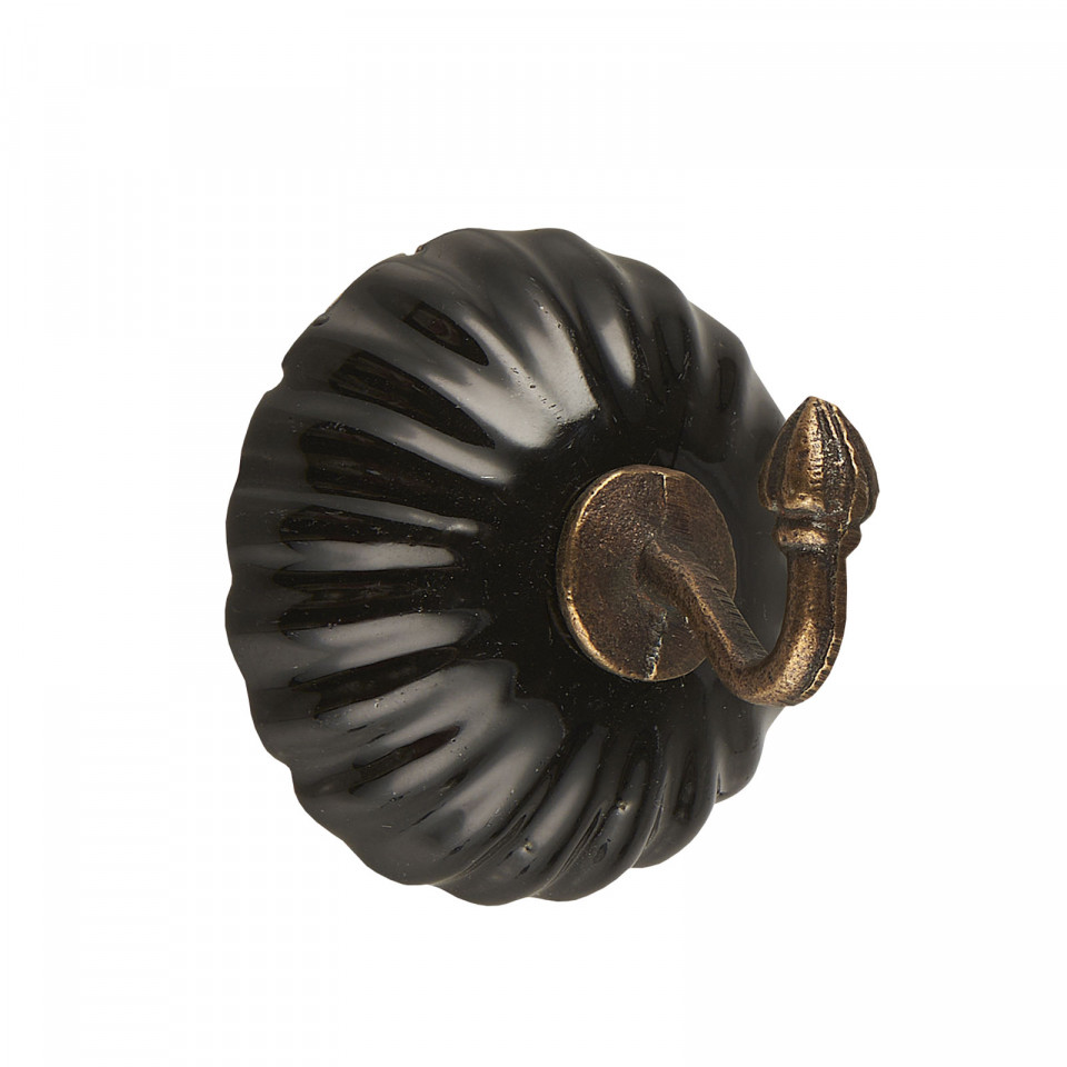 Patère Métal Finition Céramique