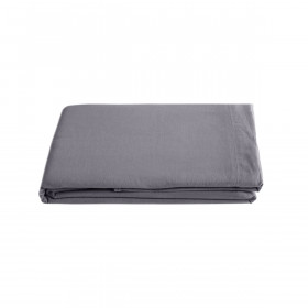 Drap Plat OPERA en Lin et Coton - 270X300 