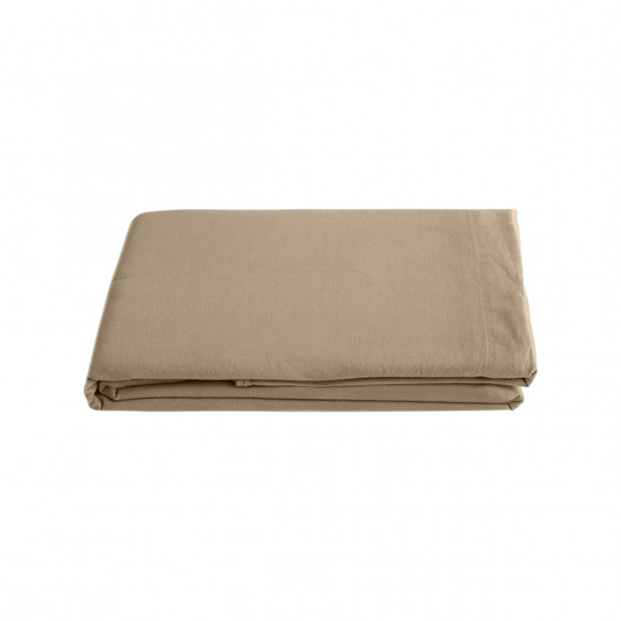 Vent du Sud Drap Plat OPERA en Lin et Coton - 270X300