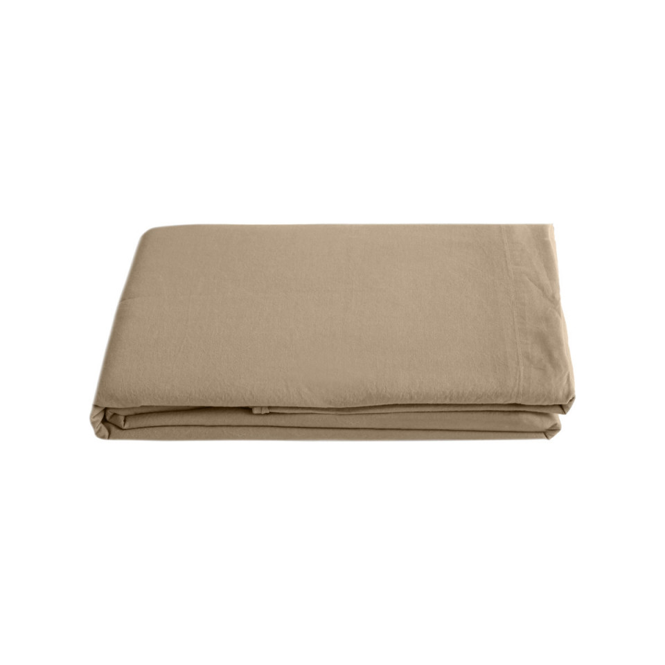 Drap Plat OPERA en Lin et Coton - 270X300 