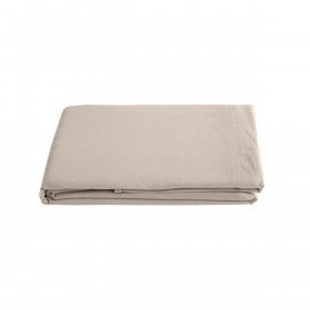 Drap Plat OPERA en Lin et Coton - 270X300 