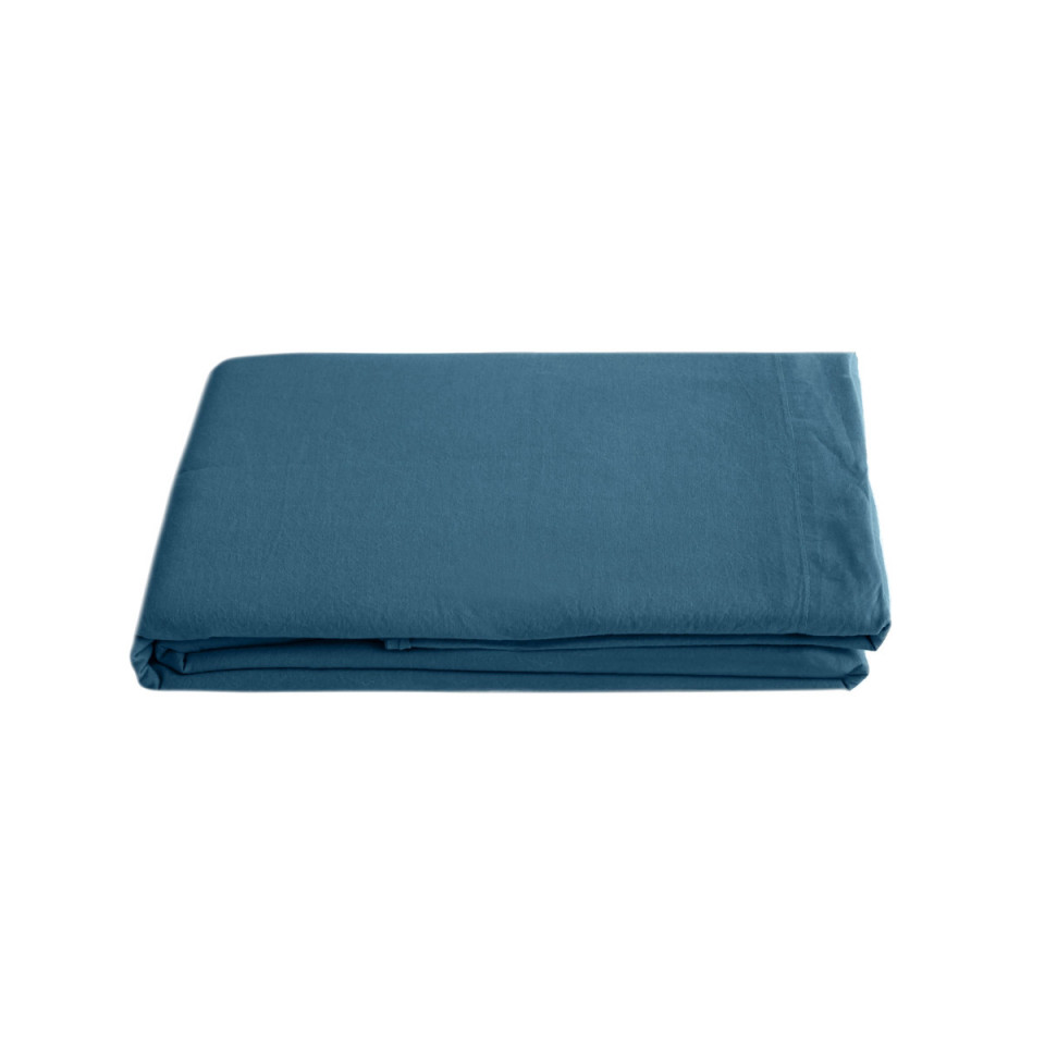 Drap Plat OPERA en Lin et Coton - 270X300 