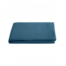 Drap Plat OPERA en Lin et Coton - 270X300 