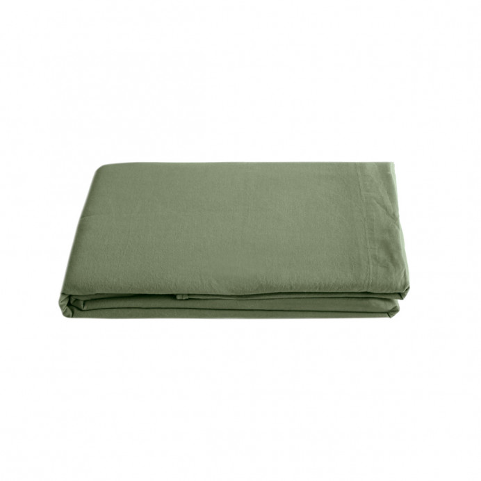 Vent du Sud Drap Plat OPERA en Lin et Coton - 270X300