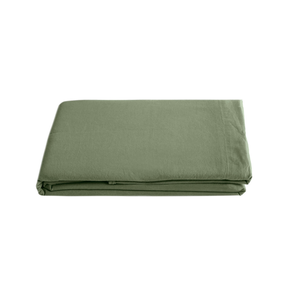 Drap Plat OPERA en Lin et Coton - 270X300 