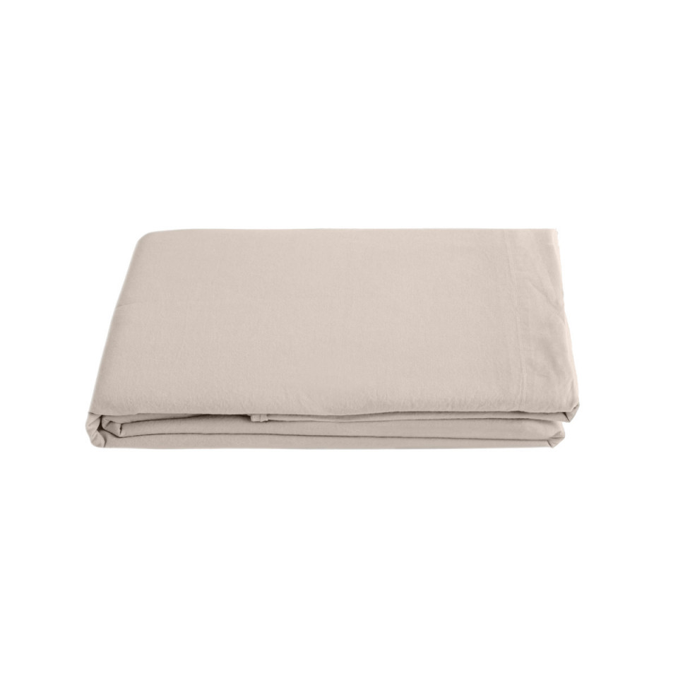 Drap Plat OPERA en Lin et Coton - 270X300 