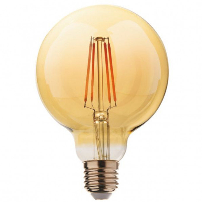 Ampoule E27 ambrée