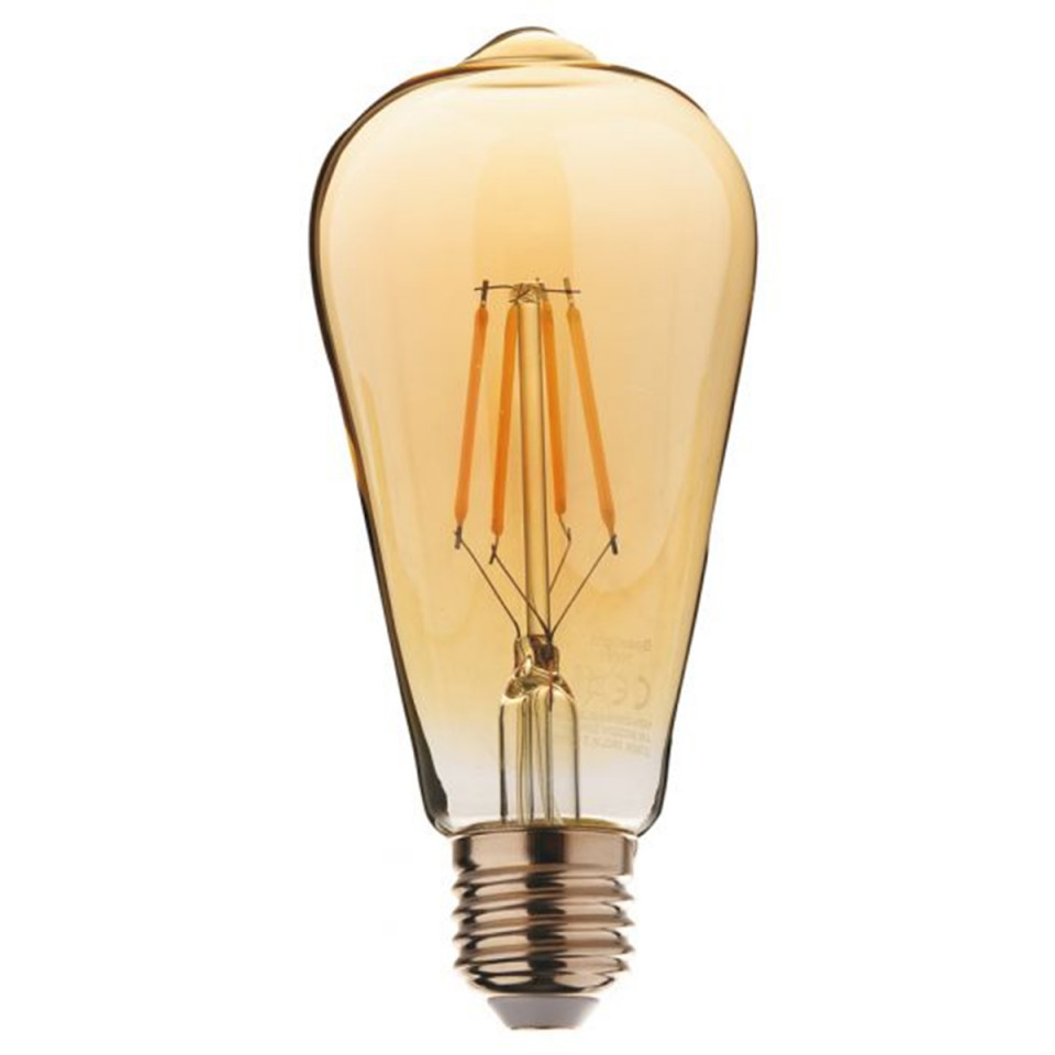 Ampoule E27 ambrée à variation de température de couleur avec télécommande