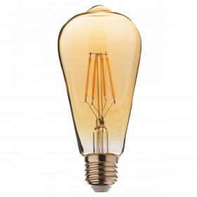 Ampoule E27 ambrée à variation de température de couleur avec télécommande