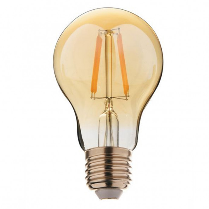 Ampoule E27 ambrée à intensité variable