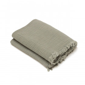 Fouta KEA en Mousseline de Coton - 95X180 