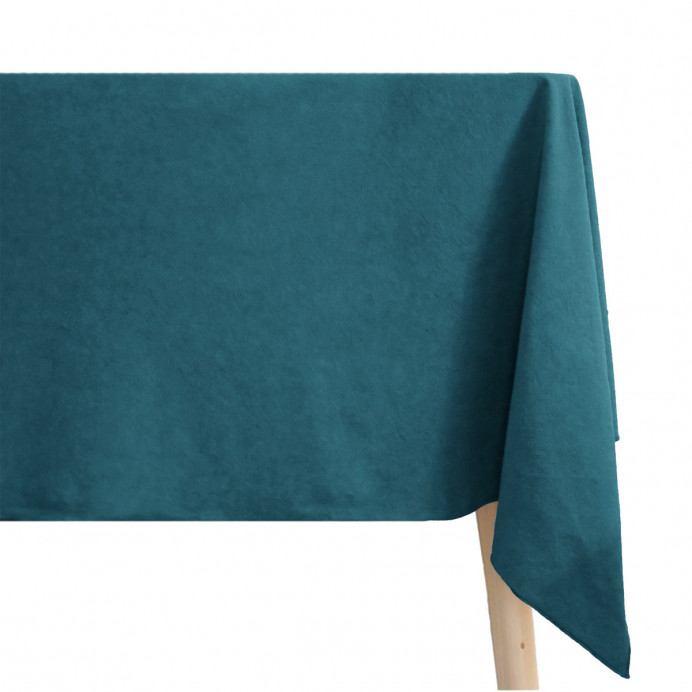 Vent du Sud Nappe de Table HONO en Coton Teint Lavé