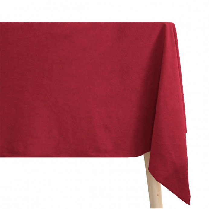 Vent du Sud Nappe de Table HONO en Coton Teint Lavé