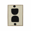 Toile WOOLY avec Cadre Bois - 107x76
