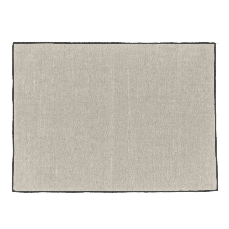 Set de Table BORGO en Lin Enduit - 35x48 - HARMONY HAOMY
