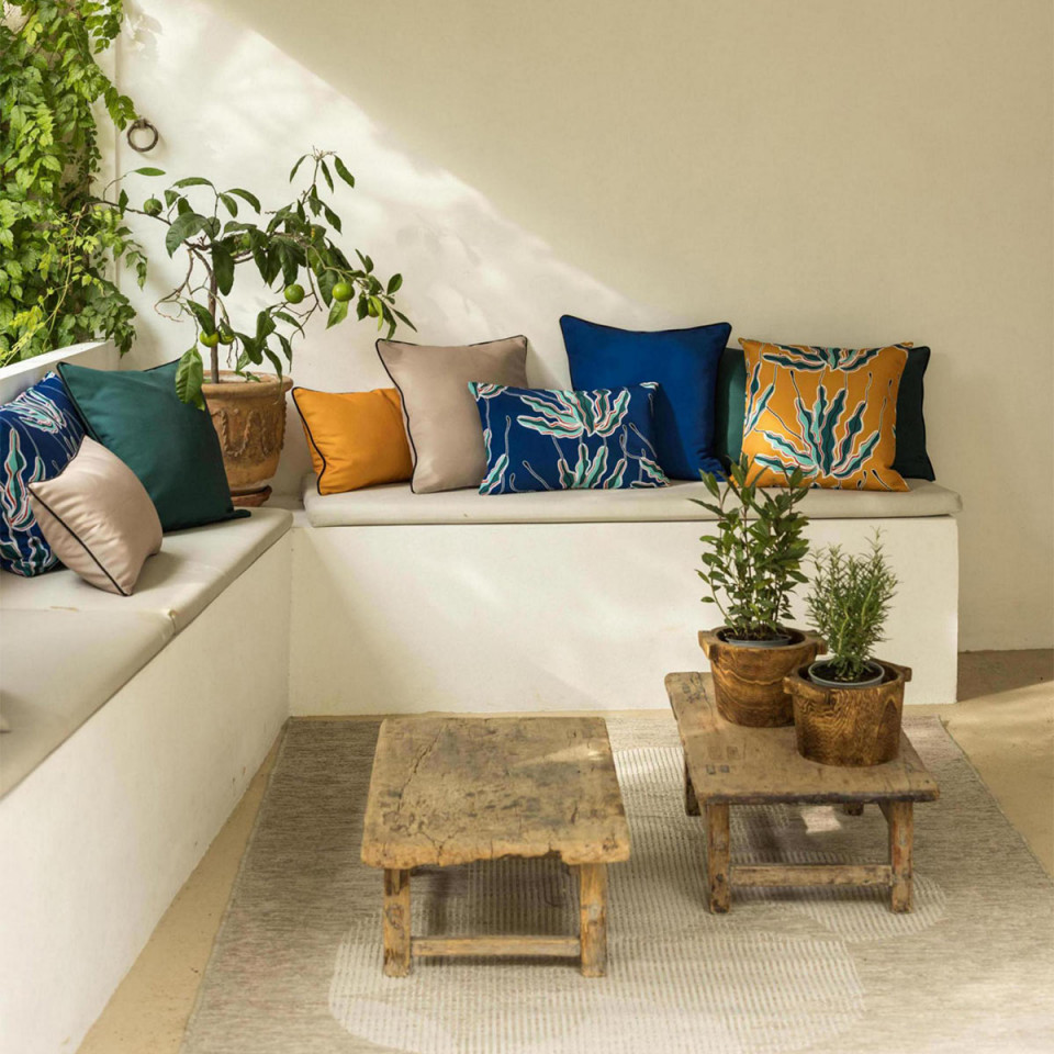 Coussin Uni Alga Outdoor