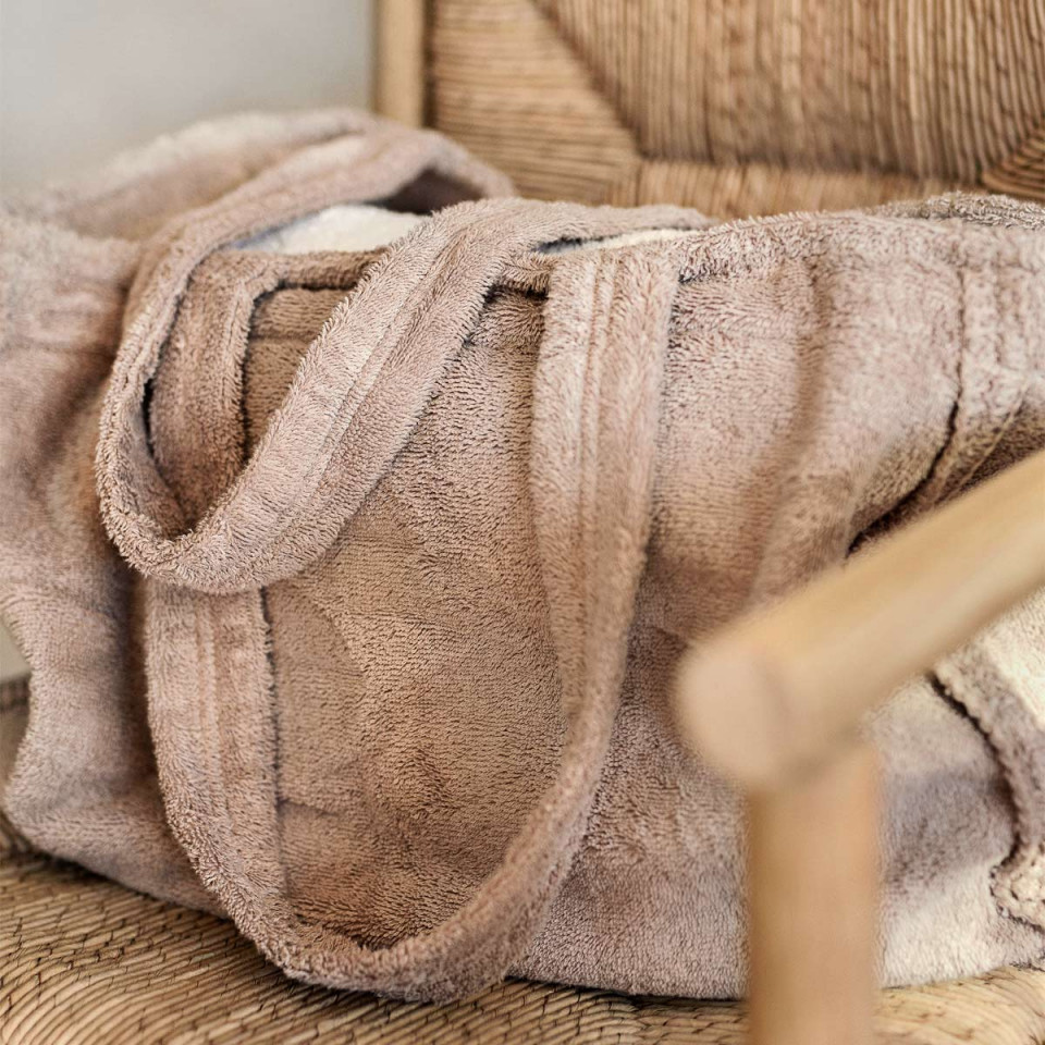Sac Cabas ST TROPEZ en Eponge - 48X35