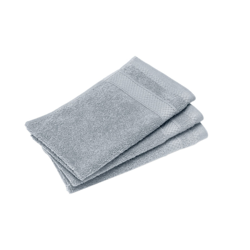 Serviette Eponge Jacquard NAIA en Coton 