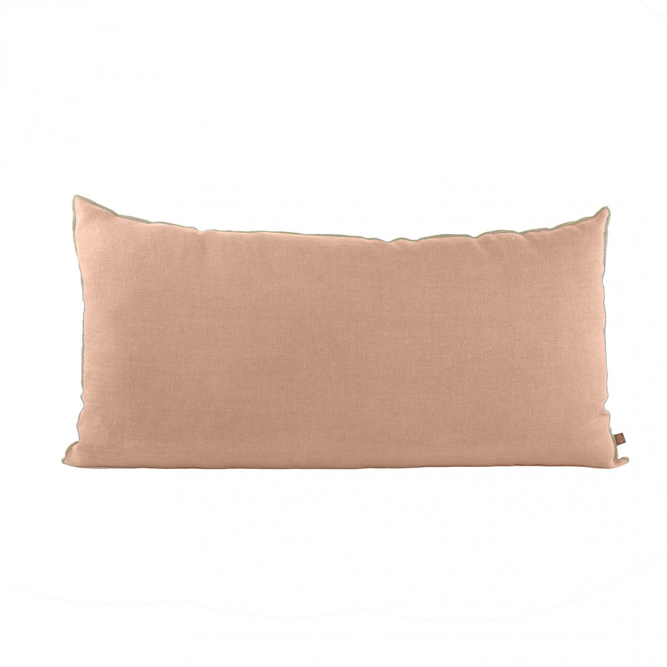 Housse de Coussin CHENNAI en Lin Lavé