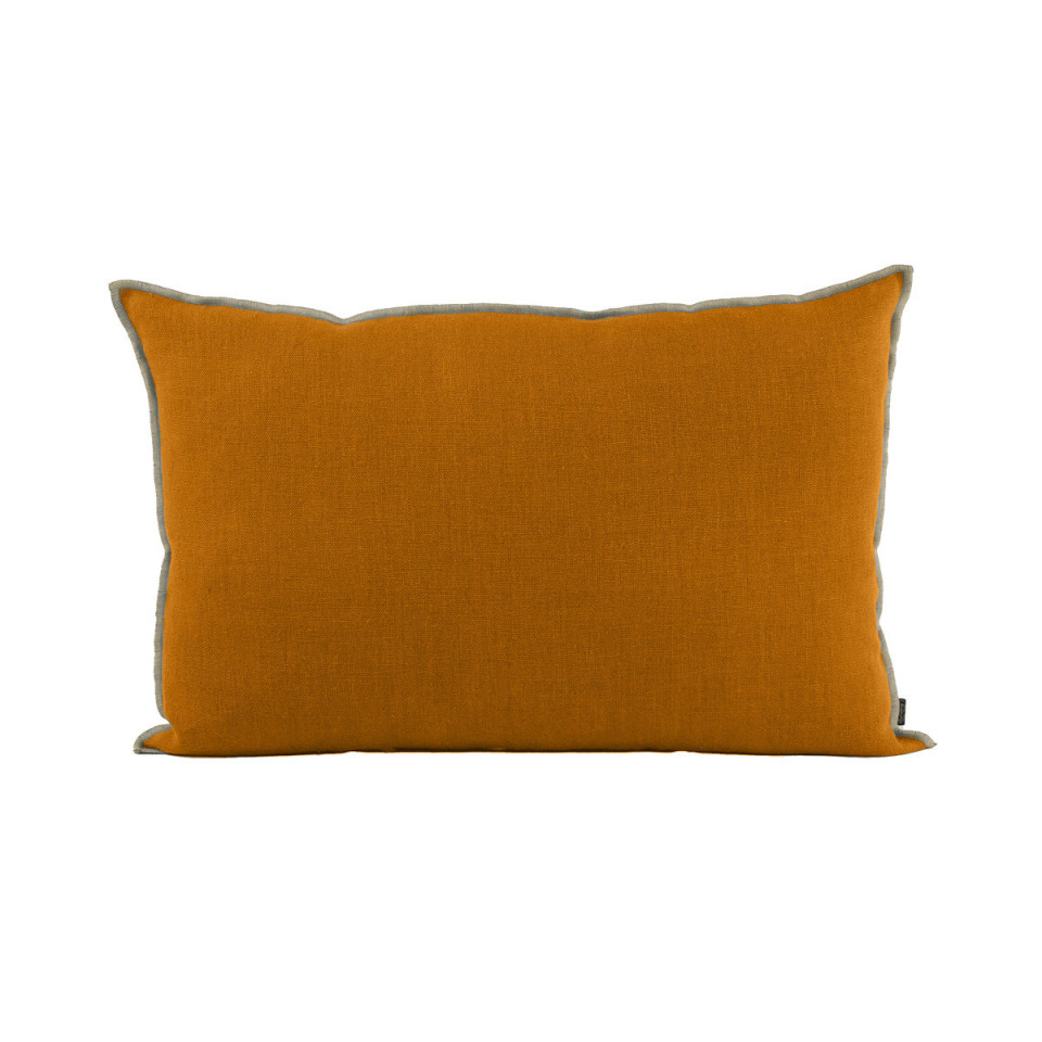 Housse de Coussin CHENNAI en Lin Lavé  