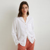 Chemise manches longues col V Gina 