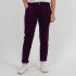 TRESOR Pantalon cargo POURPRE  