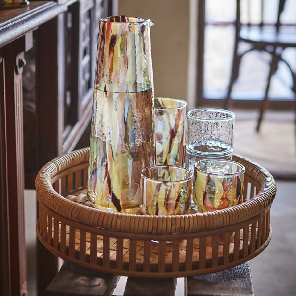 HAROLD verre à pied Multicolore