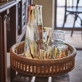 HAROLD verre à pied Multicolore