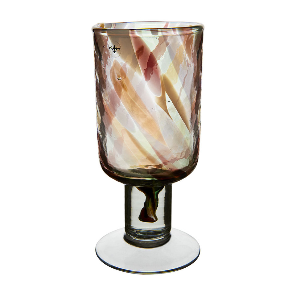 HAROLD verre à pied Multicolore de chez Affari