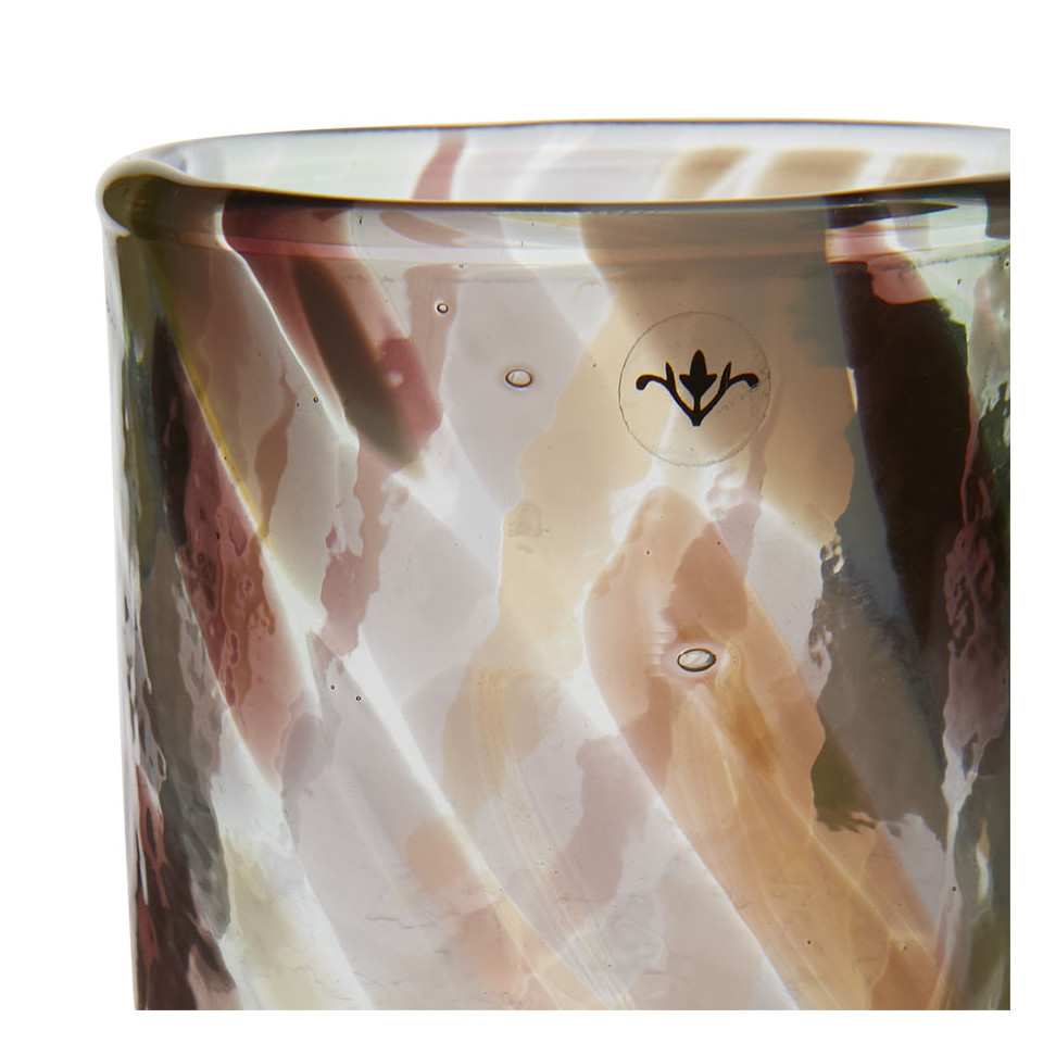 HAROLD verre à pied Multicolore