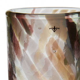 HAROLD verre à pied Multicolore