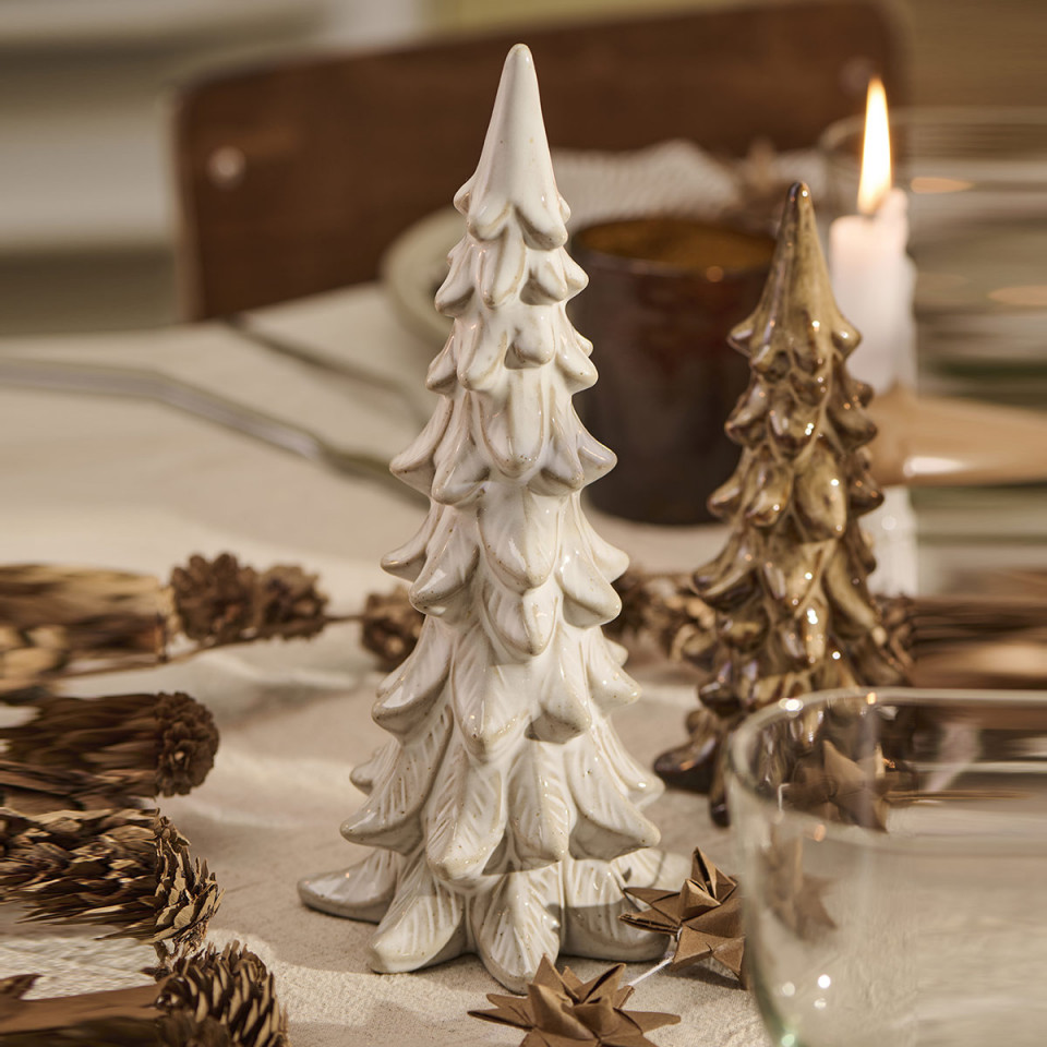 Sapin de Noël en céramique