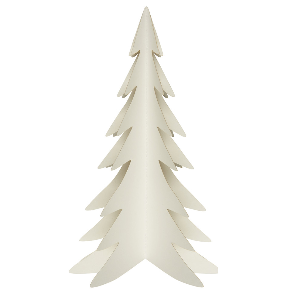 Arbre de Noël en papier