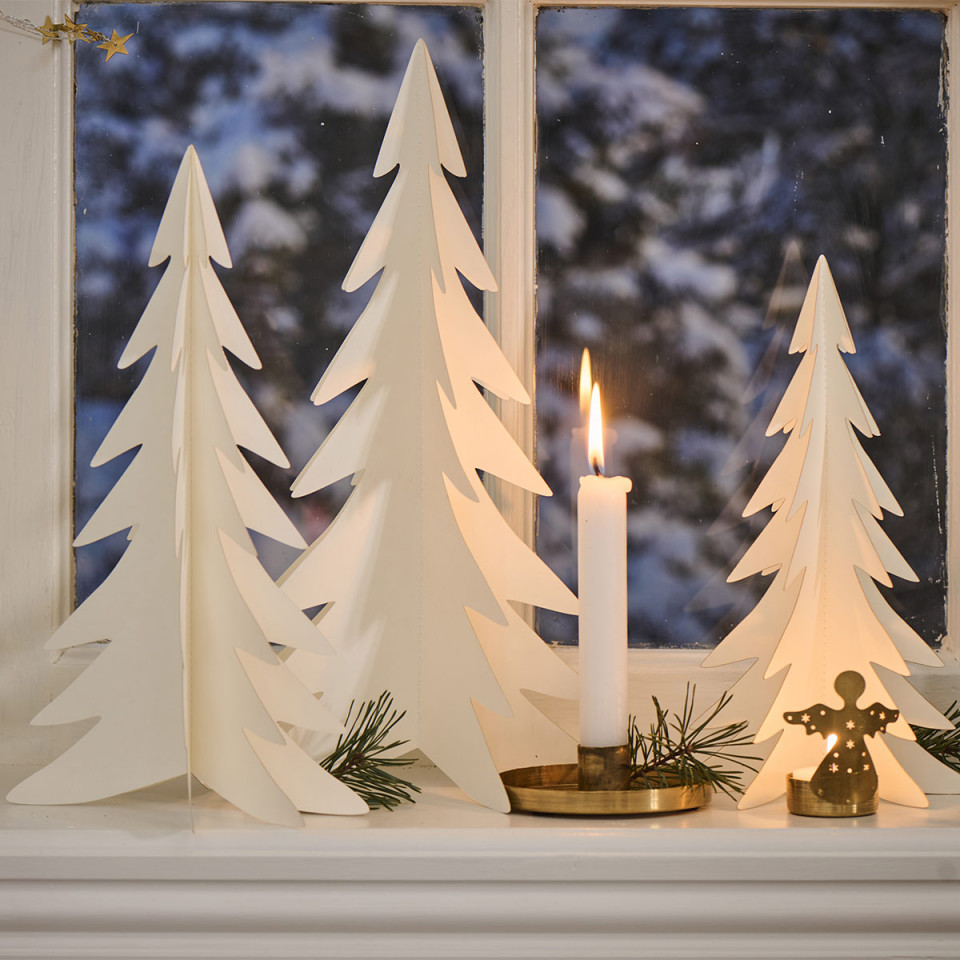 Arbre de Noël en papier