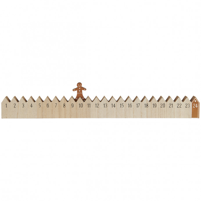 Ib Laursen Calendrier de Noël en bois