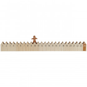 Calendrier de Noël en bois