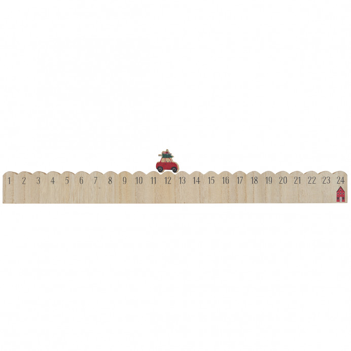 Ib Laursen Calendrier de Noël en bois