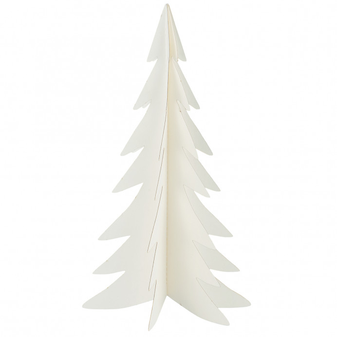 Arbre de Noël découpé